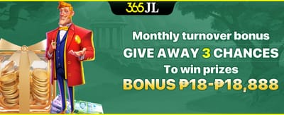 Monthly Turnover Mega Reward promotion